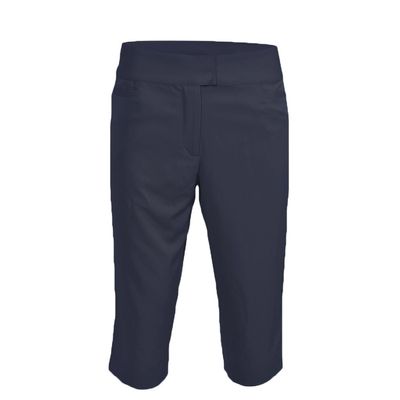 Monterey Club Women's Victory Golf Capris #2910 (Black, Size:4)