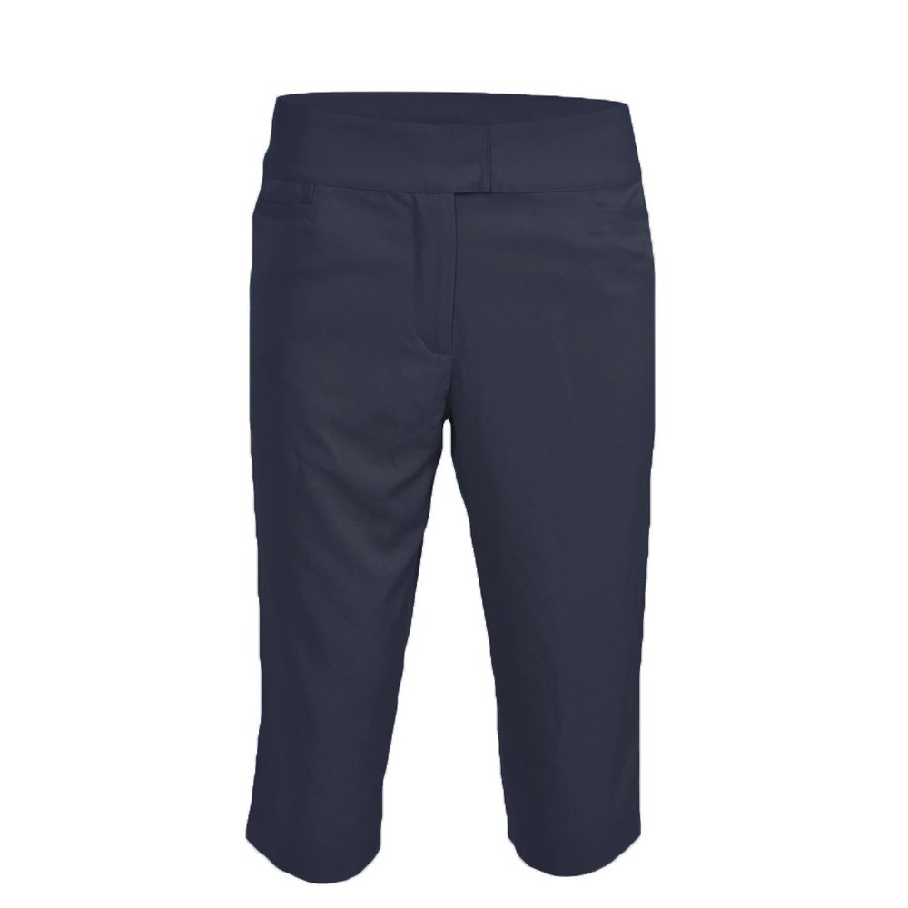 Monterey Club Women's Victory Golf Capris #2910 (Black, Size:4)