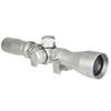 TWP Silver Anodized Finish 2-7x32 Long Eye Relief Scope with Silver Ring Mount view 1