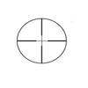 TWP Silver Anodized Finish 2-7x32 Long Eye Relief Scope with Silver Ring Mount view 3