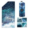4Monster Microfiber Beach Towel Quick Dry,Super Absorbent Lightweight Travel Towel for Swimmers, Sand Free Camping Towel, Beach Towels for Pool,Swim,Water Sports,Yoga view 1
