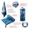 4Monster Microfiber Beach Towel Quick Dry,Super Absorbent Lightweight Travel Towel for Swimmers, Sand Free Camping Towel, Beach Towels for Pool,Swim,Water Sports,Yoga view 3