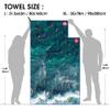 4Monster Microfiber Beach Towel Quick Dry,Super Absorbent Lightweight Travel Towel for Swimmers, Sand Free Camping Towel, Beach Towels for Pool,Swim,Water Sports,Yoga view 4