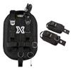 XDEEP ZEOS DeLuxe Single Tank Scuba Diving BCD (28lbs / 13kg lift wing, Aluminum Backplate - 2x 15lbs XL Weight Pockets) view 1