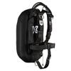 XDEEP ZEOS DeLuxe Single Tank Scuba Diving BCD (28lbs / 13kg lift wing, Aluminum Backplate - 2x 15lbs XL Weight Pockets) view 3