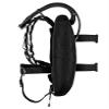 xdeep ZEOS Deluxe Single Tank Scuba Diving BCD (28lbs / 13kg Lift Wing, Aluminum Backplate - 2X 10lbs Medium Weight Pockets) view 2