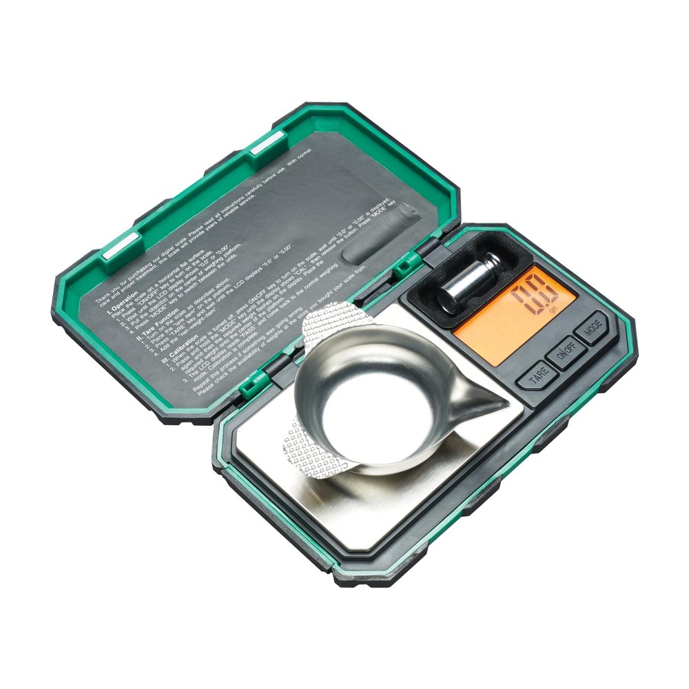 RCBS 1500 Grain Pocket Scale_98914, Green