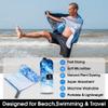 4Monster Microfiber Beach Towel Quick Dry,Super Absorbent Lightweight Travel Towel for Swimmers, Sand Free Camping Towel, Beach Towels for Pool,Swim,Water Sports,Yoga view 2