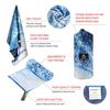 4Monster Microfiber Beach Towel Quick Dry,Super Absorbent Lightweight Travel Towel for Swimmers, Sand Free Camping Towel, Beach Towels for Pool,Swim,Water Sports,Yoga view 3