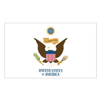 CNW Studio United States Decal Vinyl Bumper Sticker 5"