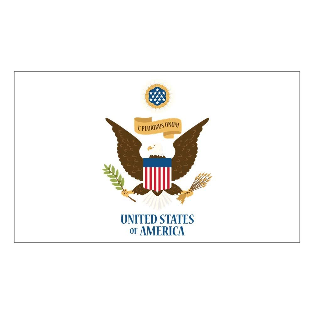 CNW Studio United States Decal Vinyl Bumper Sticker 5"