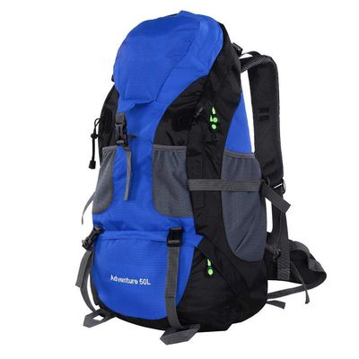 Alinory Hiking Backpack, Free Knight 50L Waterproof Bag Camping Climbing Outdoor Travel Hiking Backpack(Blue)