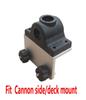 Brocraft Universal Bracket for Crestliner SureMount System/Crestliner Boat Suremount Bracket/Crestliner Boat Rod Holder Mount view 4