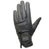 Isabella Ladies Synthetic Leather Equestrian Horse Riding Gloves, Black, Brown, Navy, White sz 5-9 (Black, X-Small) view 1