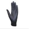 Isabella Ladies Synthetic Leather Equestrian Horse Riding Gloves, Black, Brown, Navy, White sz 5-9 (Black, X-Small) view 2