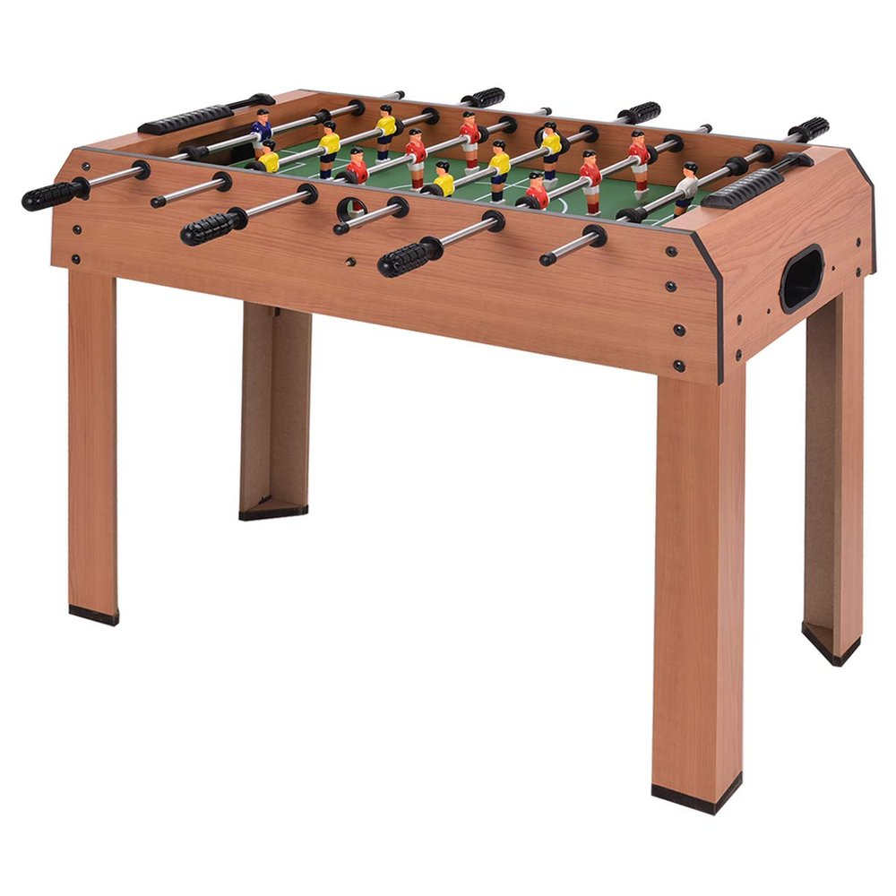 Goplus 37'' Foosball Table Competition Game Room Soccer Arcade Sized Football Sports Indoor
