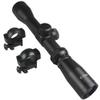 TWP 2-7x32 Long Eye Relief Scope with Ring Mount view 1