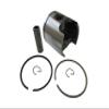 Asaki Piston Kit Compatible with Ski-Doo Vintage SS25/Elite Moto-Ski Snowmobile 09-761-02 Oversize 0.50 with Ring view 2