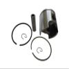 Asaki Piston Kit Compatible with Ski-Doo Vintage SS25/Elite Moto-Ski Snowmobile 09-761-02 Oversize 0.50 with Ring view 3