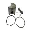 Asaki Piston Kit Compatible with Ski-Doo Vintage SS25/Elite Moto-Ski Snowmobile 09-761-02 Oversize 0.50 with Ring view 4