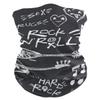 Rock 'N' Roll Music Bandana Mask Cover Face for Dust Outdoors Sports Washable Magic Scarf Gaiter Headband Men Women Multicoloured view 1