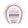 Make-A-Ball Custom Photo Quote Baseball Gift Personalized Picture for Graduation, Birthday, Valentine's Day to Son or Grandson (Son from DAD - I Believe in You) view 2