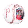 Make-A-Ball Custom Photo Quote Baseball Gift Personalized Picture for Graduation, Birthday, Valentine's Day to Son or Grandson (Son from DAD - I Believe in You) view 3