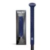 Sniper Skin Baseball Heat-Activated Bat Grip, Easy Install Tacked Non-Slip for Baseball & Softball Sports, Custom Fit Wrap That Lasts Up to 3 Times Longer - Lightning Dark Blue view 1