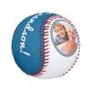 Make-A-Ball Custom Photo Quote Baseball Gift Personalized Picture for Graduation, Birthday, Valentine's Day to Son or Grandson (Grandson from Grandma - Promise to Love You) view 3