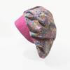 Bouffant Scrub Cap Paisley Flowers Scrub Hat OR Hats Womens Scrub Caps view 4