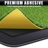 CHAMPKEY Dual-Turf Golf Hitting Mat | Come with 9 Golf Tees & 1 Rubber Tee | Heavy Duty Rubber Backing Golf Practice Mat Ideal for Indoor & Outdoor Training13"x17", LITE Version view 3