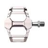 HT Components AR06 Cheetah Platform Pedals 9/16'' Grey Aluminium Pair view 1