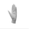 Isabella Ladies Synthetic Leather Equestrian Horse Riding Gloves, Black, Brown, Navy, White sz 5-9 (White, Small) view 2