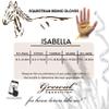 Isabella Ladies Synthetic Leather Equestrian Horse Riding Gloves, Black, Brown, Navy, White sz 5-9 (White, Small) view 4