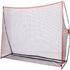GOPLUS 10'7' Golf Practice Hitting Net, Personal Driving Range, Tetoron Knotless Net, Oxford Cloth Webbing, Metal Tubes, Fiberglass Poles, with Carrying Bag, for Indoor and Outdoor Golf Training view 1