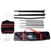 GOPLUS 10'7' Golf Practice Hitting Net, Personal Driving Range, Tetoron Knotless Net, Oxford Cloth Webbing, Metal Tubes, Fiberglass Poles, with Carrying Bag, for Indoor and Outdoor Golf Training view 4