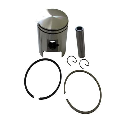 Asaki Piston Kit Compatible with Ski-Doo Formula XTC/MX, Moto-Ski Futura Snowmobile 09-761 Std 69.5mm with Ring