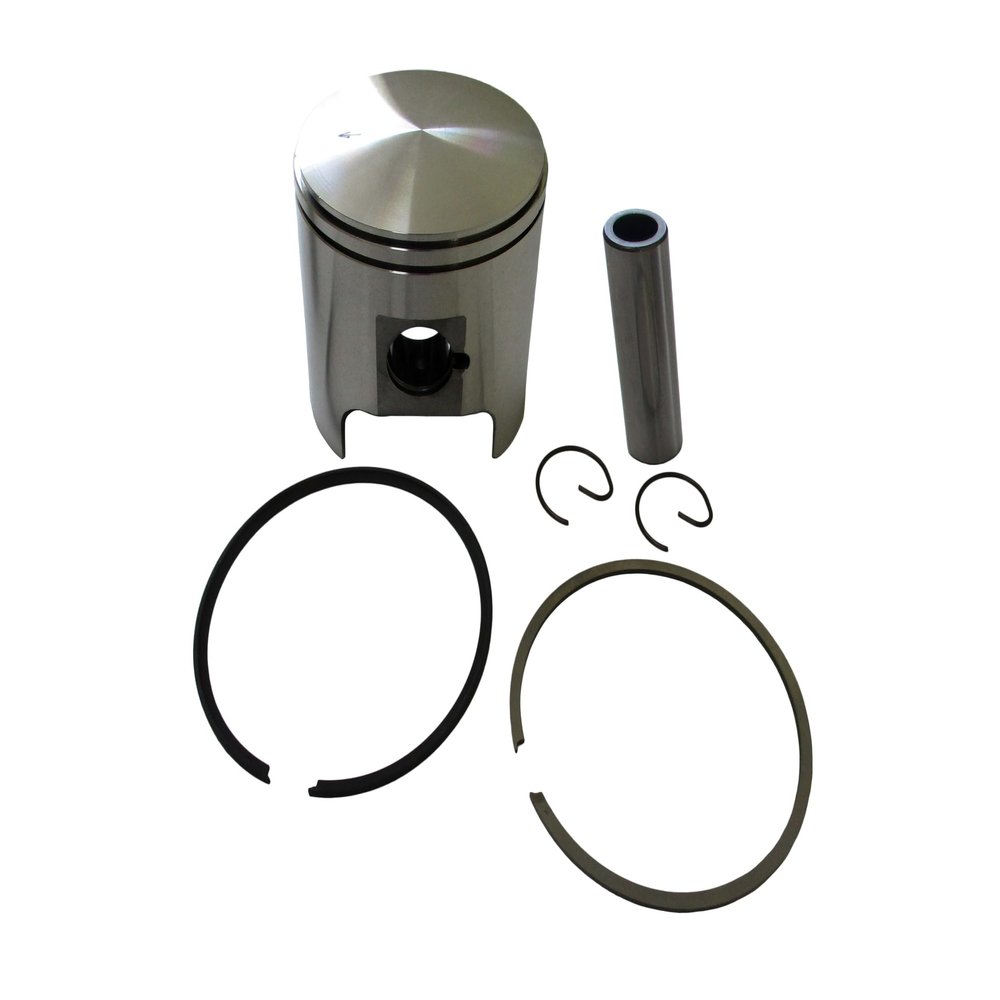 Asaki Piston Kit Compatible with Ski-Doo Formula XTC/MX, Moto-Ski Futura Snowmobile 09-761 Std 69.5mm with Ring