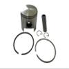 Asaki Piston Kit Compatible with Ski-Doo Formula XTC/MX, Moto-Ski Futura Snowmobile 09-761 Std 69.5mm with Ring view 1