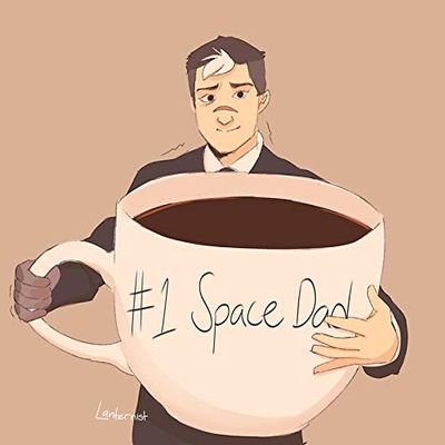 Magnet Shiro The Coffee Addict Car Magnetic Vinyl Bumper Sticker 5'' x 4''