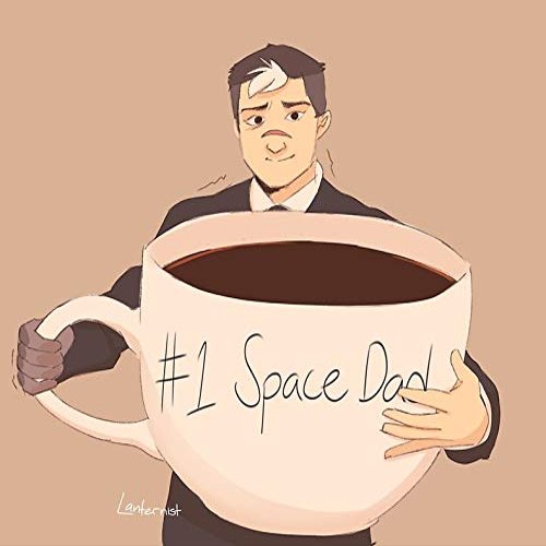 Magnet Shiro The Coffee Addict Car Magnetic Vinyl Bumper Sticker 5'' x 4''