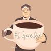 Magnet Shiro The Coffee Addict Car Magnetic Vinyl Bumper Sticker 5'' x 4'' view 1