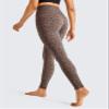 CRZ YOGA Women's Naked Feeling I Workout Leggings 28 Inches - High Waisted Full-Length Yoga Pants Leopard-Print 2 Small view 4