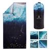 4Monster Microfiber Beach Towel Quick Dry,Super Absorbent Lightweight Travel Towel for Swimmers, Sand Free Camping Towel, Beach Towels for Pool,Swim,Water Sports,Yoga view 1