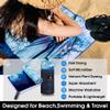 4Monster Microfiber Beach Towel Quick Dry,Super Absorbent Lightweight Travel Towel for Swimmers, Sand Free Camping Towel, Beach Towels for Pool,Swim,Water Sports,Yoga view 2