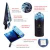 4Monster Microfiber Beach Towel Quick Dry,Super Absorbent Lightweight Travel Towel for Swimmers, Sand Free Camping Towel, Beach Towels for Pool,Swim,Water Sports,Yoga view 3