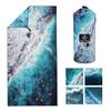 4Monster Microfiber Beach Towel Quick Dry,Super Absorbent Lightweight Travel Towel for Swimmers, Sand Free Camping Towel, Beach Towels for Pool,Swim,Water Sports,Yoga view 1