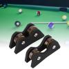 YWBL-WH 2PCS Billiard Cue Straightness Checker Pool Snooker Cue Roller Straightness Detector Tool for Cue Inspection and Maintenance view 4