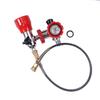 TUXING 4500Psi Carbon Fiber Cylinder Filling Station with Valve Pressure Gauge, couplings valves for Paintball Tank Gas Transfer Or Tank Refilling Big to Small,M18*1.5 view 1