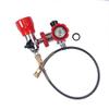 TUXING 4500Psi Carbon Fiber Cylinder Filling Station with Valve Pressure Gauge, couplings valves for Paintball Tank Gas Transfer Or Tank Refilling Big to Small,M18*1.5 view 2